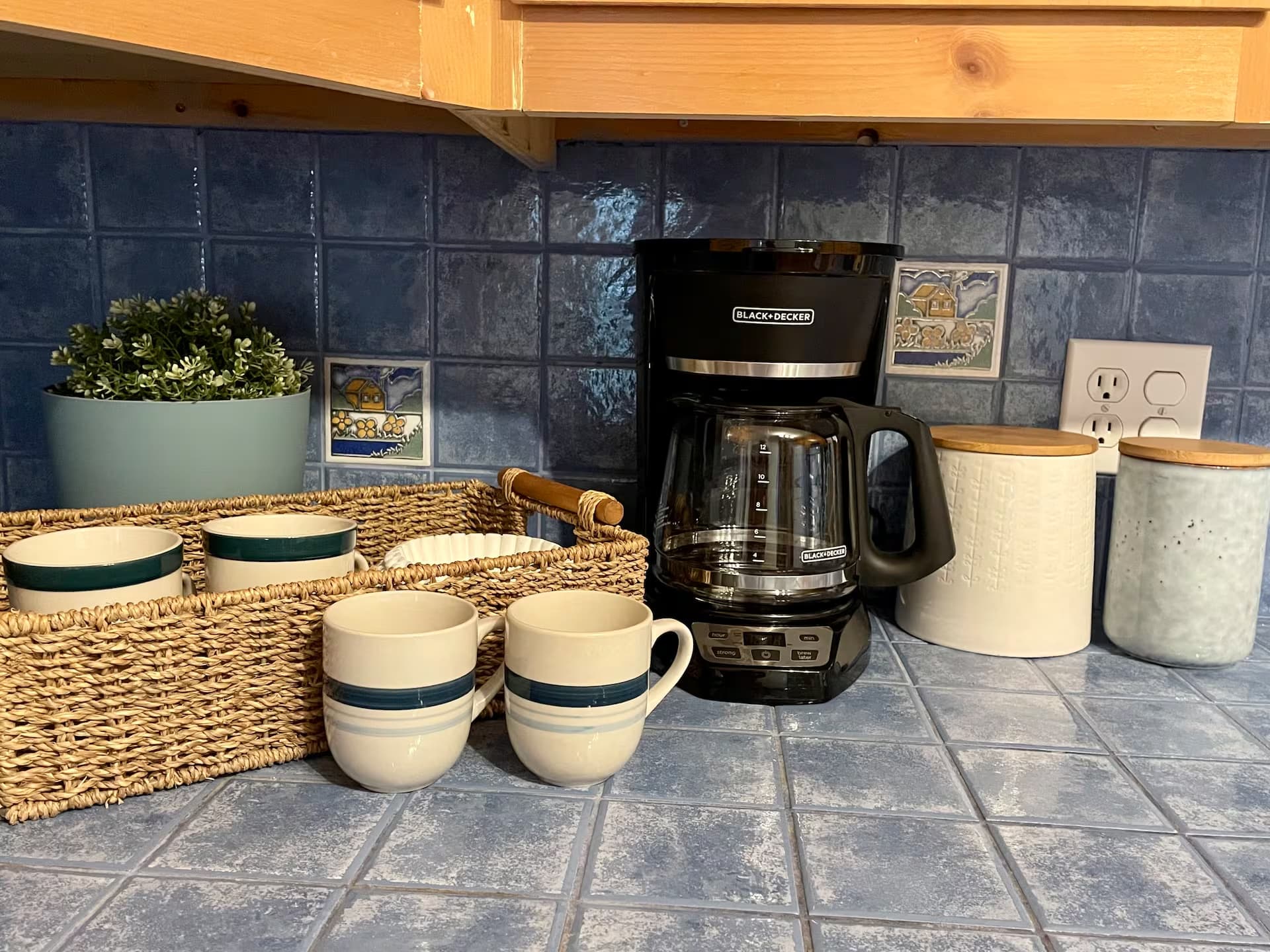 Coffee station