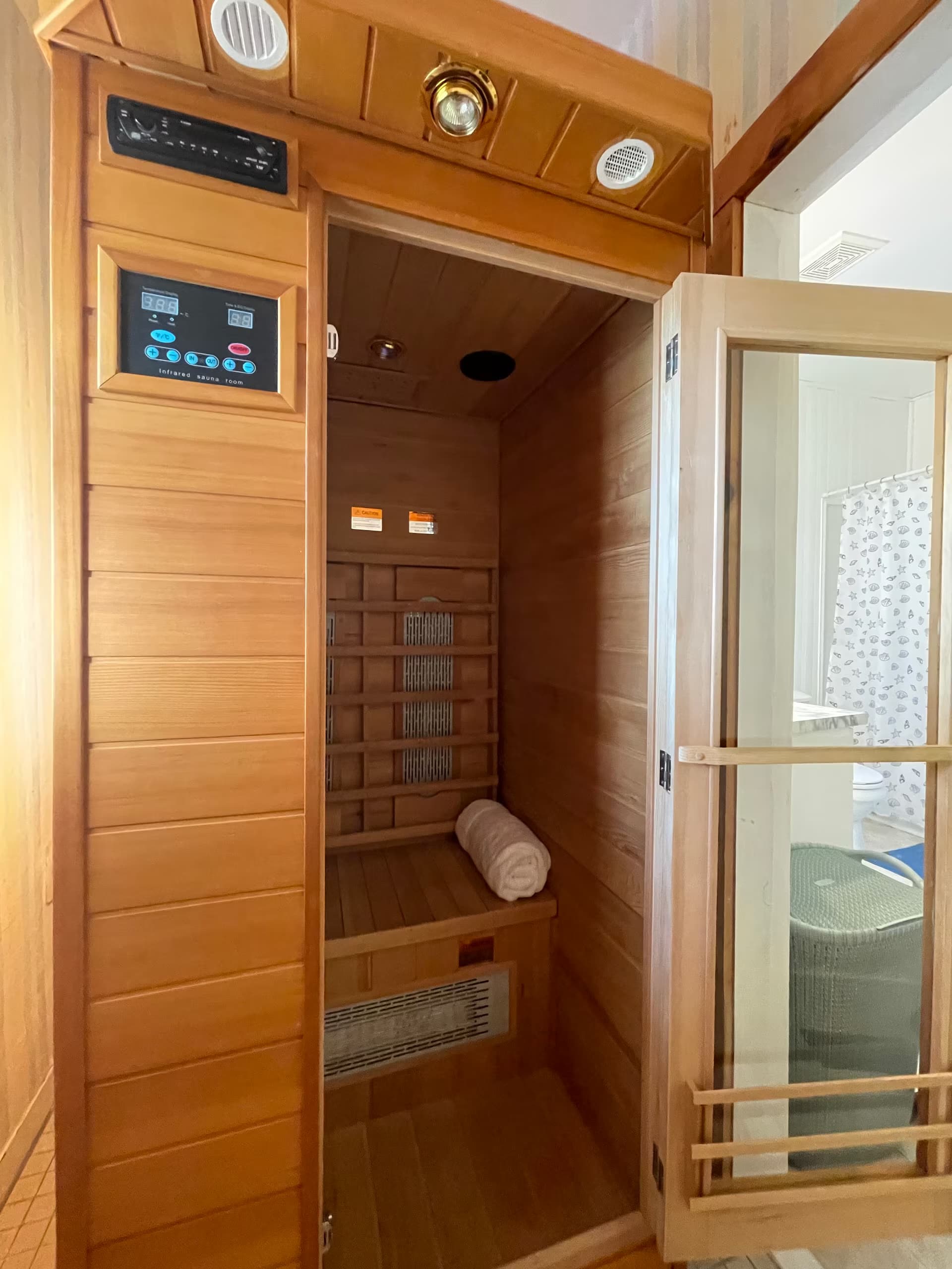 Infrared sauna